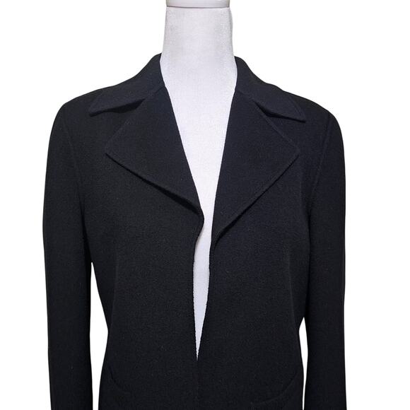 Talbots Women's 100% Wool Black Blazer Size 8
Neutral capsule wardrobe - Picture 2 of 12